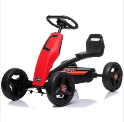 China 2022 Customizable Children's Ride-On Pedal Go-Kart for Older Kids G.W/N.W 8.5/7.8KGS for sale