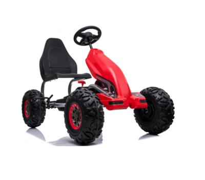 China 2022 Plastic Ride On Pedal Go-Kart Car voor kinderen Karton Grootte 118*69*37.5 Geschikt Te koop