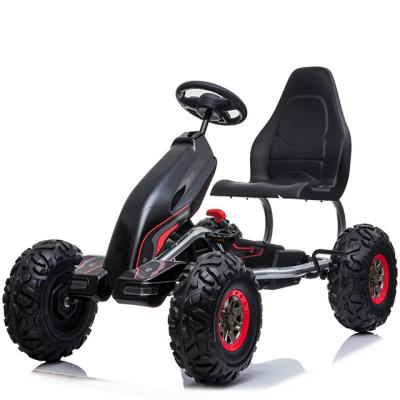 China 2-8 jarigen Geschikt voor baby's Rijd op Go Kart Plastic auto speelgoed met pedaal en EVA/inflatie wielen Te koop