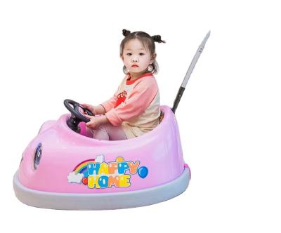 China Newest Children's Electric Ride-On Bumper Car with Remote Control and Music Prices for sale