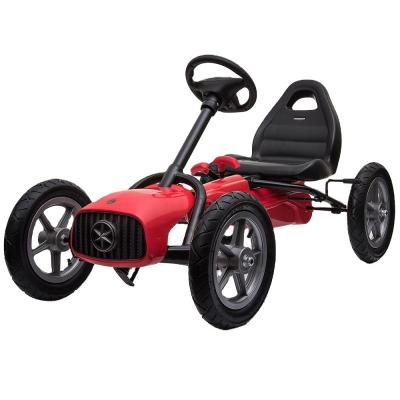 China 5-12 Year Olds Adjustable Seats Children's Ride On Pedal Go-Karts Car with PP Plastic for sale