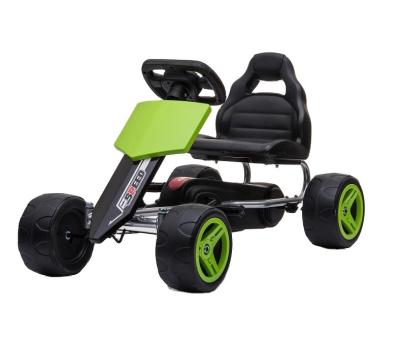 China 8 to 13 Years Range Adjustable Seats Children's Pedal Go-Kart Car with Front and Rear for sale