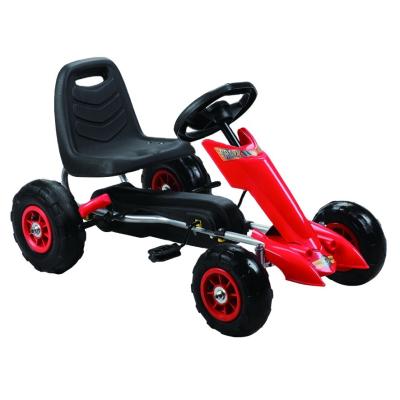 China Mini Size Pedal model Handrem Mini Kids Pedal Kart Car Voor kinderen rijden op de auto Te koop