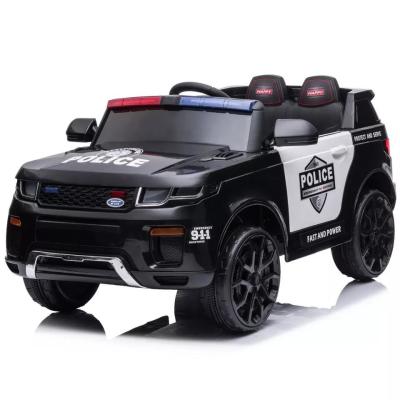 Chine Commande à distance et ceinture de sécurité 2022 Police style Ride On Toy Car pour les enfants à vendre