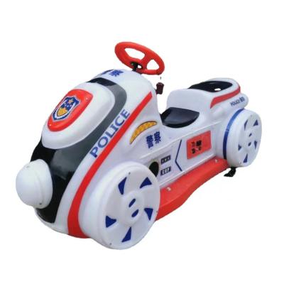 China Small Amusement Park Electric Bumper Car Lighting and Remote Control for 8 to 13 Years Old for sale