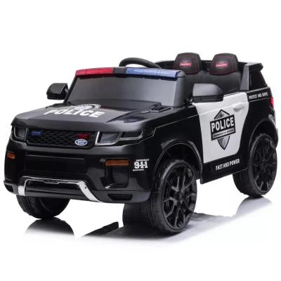 Chine Type PP plastique style policier voiture pour enfants jouets Voiture avec télécommande électrique 12V à vendre