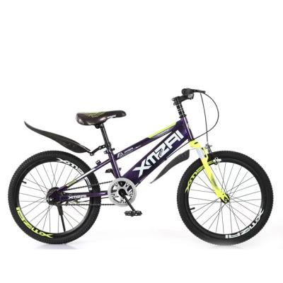 China Shock-Absorbing Front Fork Equipped 18 Inch Mountain Bike for Safe and Exciting Riding for sale