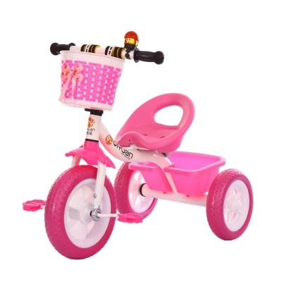 China 3 ruedas pedaleo paseo en coche para niños 2-5 años directamente vende niños triciclo trike en venta