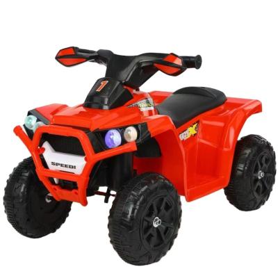 China Age Range 2 to 4 Years Plastic Ride On 6V Electric Car Toys with Lighting and Music for sale