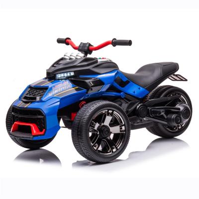 China 2024 Fábrica de coches eléctricos para niños 12V Motocicleta en coche para niños Coche de dos plazas en venta