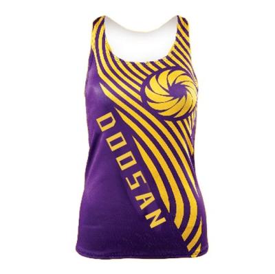 China QUICK DRY spring clothing women's tank top sports wear active wear crop top women's T-shirt active wear for sale