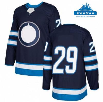 China New Style Professional Hot Product Custom Sublimation Ice Hockey Jackets 2022 Hockey Jersey Team Embroidery Embroidery Hockey Jersey for sale