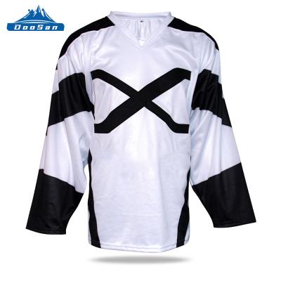 China 2022 New Design Windproof Sublimation Ice Hockey Stitching Jersey For Team Clubs And League for sale