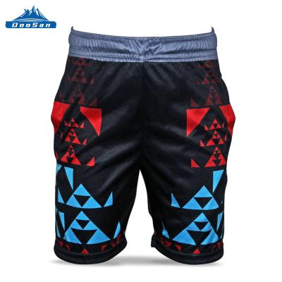 China Antibacterial Sublimation Mesh Basketball Shorts Fully Manufacturer Custom for sale