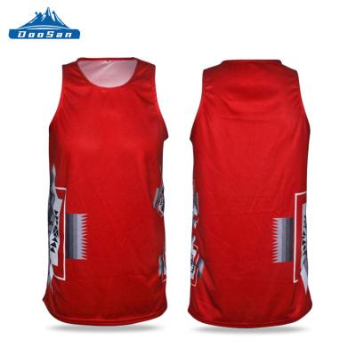 China Manufacturer Fully Sublimation Nets Antibacterial Jersey Custom for sale