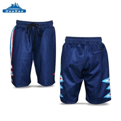 China Factory Manufacturer Customs Officer Training Antibacterial Pants Sublimated OEM Logo Item American Football Team Pants Unisex Shorts for sale