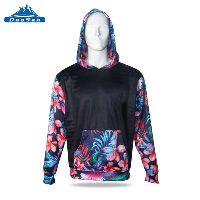 China Windproof All Over Sublimation Print Pullover Hoodies for sale