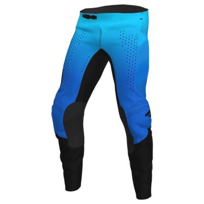 China Breathable 360 ​​Haiz Racing Tank Top And Pant Combo Black MX Bike UTV ATV Motorcycle Off-Road Gear Pants for sale