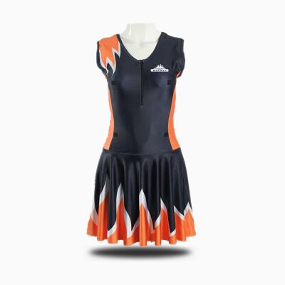 China Dresses Custom High Quality Women Dress Tennis Skirts Clothing Sublimation Sticker Embroidery OEM Customized Logo Item for sale