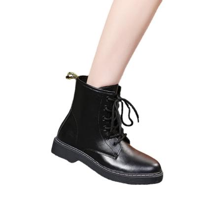 China Martin Chelsea Ankle Boots Stylish Winter Anti Slippery Deodorization Women's Shoes Work Flat Boots for Women and Ladies for sale