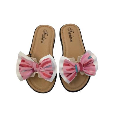 China Deodorization 2022 summer fashion street girls slippers non-slip beach girls outdoor thick bottom sandals for sale