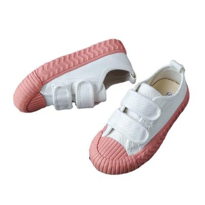 China Lightweight Spring New Arrival Fashion To Canvas Casual Shoes Soft Sole Shoes Children Unisex Boys Girls for sale