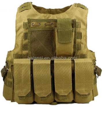 China Paintball Military Combat Molle Tactical Molle Gear Vest OEM for sale