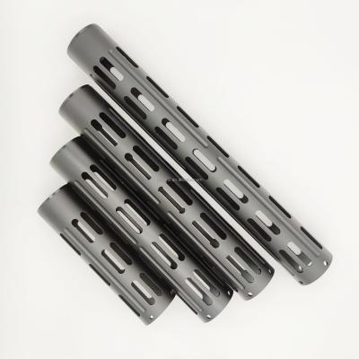 China Aluminum Alloy 6061-T6 7 Super Slim Tactical AR 15 INCH Handguard Free Float Handguard For M4 M16 .223 5.56 for sale