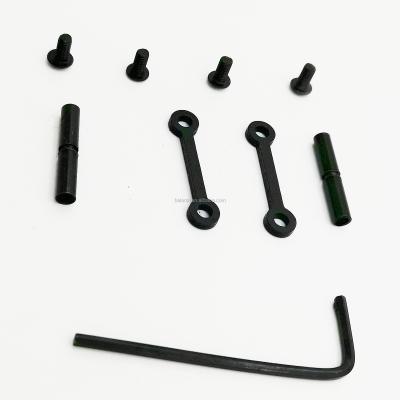 China Steel .154 .223 .308 Anti Walk Spinning Pins Tactical Steel Side Plates Hammer Pin Trigger Kit For AR15 Hunting Gun Lock Pins for sale