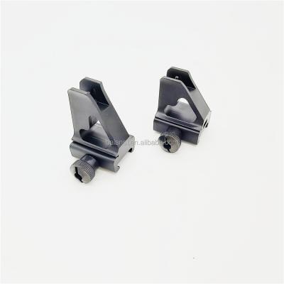 China Aluminum Alloy Mil Spec Standard AR 15 Front Sight with A2 Low Sight Mail Profile for sale