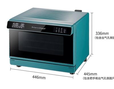 China Precise Time And LED Temperature Control Small Smart Electric Steam Cooking Oven for sale