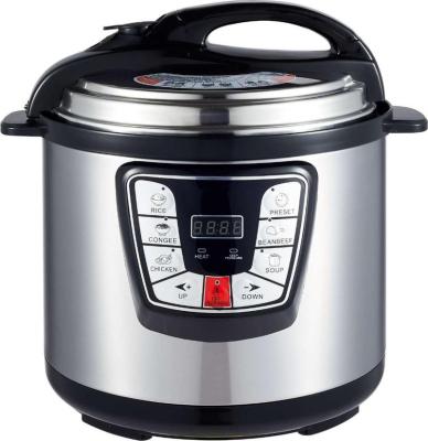 China Good Price Wholesale Fashionable Stainless Steel Universal Pressure Cooker Electric Rice Cooker PT-03 for sale