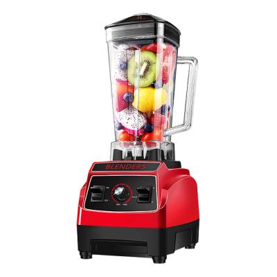 China Household 3 in 1 Commercial Blender Blender Smoothie Food Processor Heavy Duty Blenders for sale