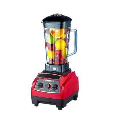 China Multifunctional Commercial Smoothie Blender Crush Heavy Duty High Speed ​​Ice Blender for sale