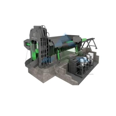 China 400T/500T/630T/800T Hydraulisch snijmachine voor schroot van ijzer en staal Te koop