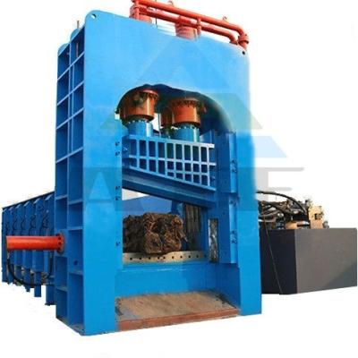 China 315T/400T/500/630T/800T/1000T Heavy Metal Scrap Gantry Shear Iron Cutting Machine for sale