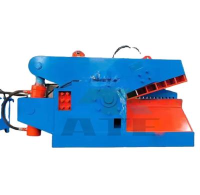 China DC53 Material 215T Hydraulic Scrap Metal Recycling Cutter for Building Material Shops for sale