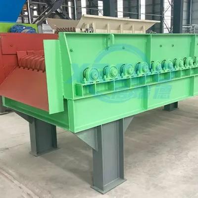 China Construction Works Waste Segregation Machine 100-500 Tons Mine Sorting Plant Equipment for sale