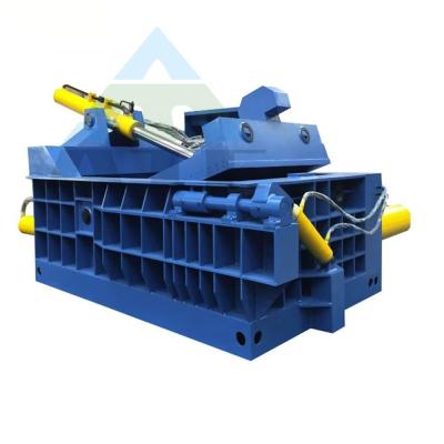 China Hydraulic Metal Packing Machine for 160 tons pressure Metal briquetting of scrap metal for sale