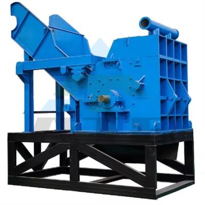 China Electronic Waste Metal Shredder Industrial Scrap Crusher for Brass/Copper Processing for sale