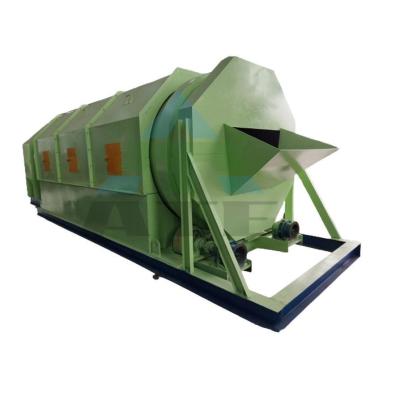 China Refuse Collector Mobile Rotary Sand Gravel Gold Tumbler Trommel Drum Screen Sieve Machine for sale