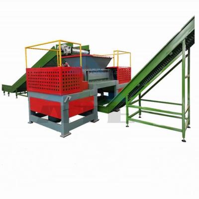 China Industrial Wood Metal Rubbish Treatment Machinery Waste Plastic Crusher for Recycling for sale