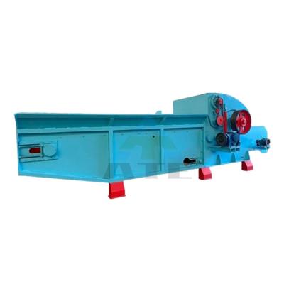 China 380v Capacity 2-3t/h Wooden Drum Wood Chipper for Bamboo Wood Chipping Crusher Machine for sale