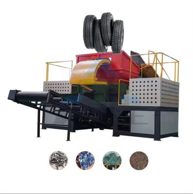 China Double Shaft Shredder for PVC PET PC ABS PS PA Scrap Recycling of Metal and Plastic for sale