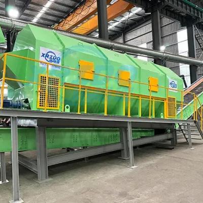 China Rechazar colector Máquina de segregación automática de residuos domésticos máquina de detección de tambor en venta