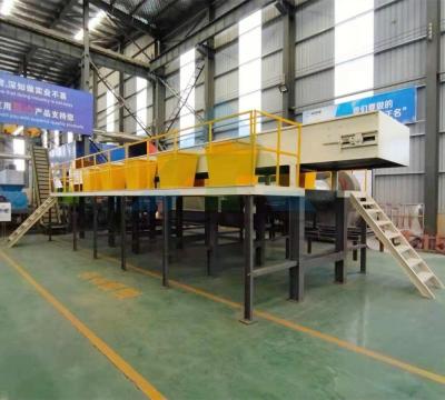 China Customizable Plastic Waste Separation Equipment for Municipal Solid Waste Management for sale