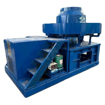 China Afval recycling Sortering functie Hout zaagsel RDF briketmachine voor kraftpapier Te koop