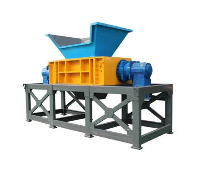 China Double Shaft Metal Shredder for Scrap Steel Wire Cars Tires Plastic and Textile Waste for sale