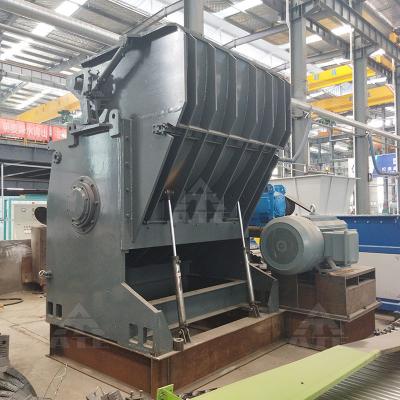 Cina 2200KG Super Fine Stone Fine Crusher Plastic Bottle Crusher Machine con motore a corrente alternata in vendita