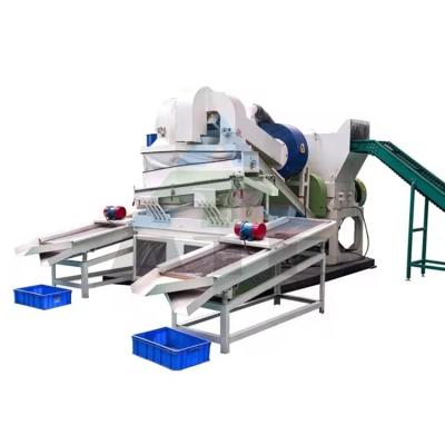 China Discount Copper Wire Crusher E Waste Copper Cable Recycling Machine 850 kg Weight for sale